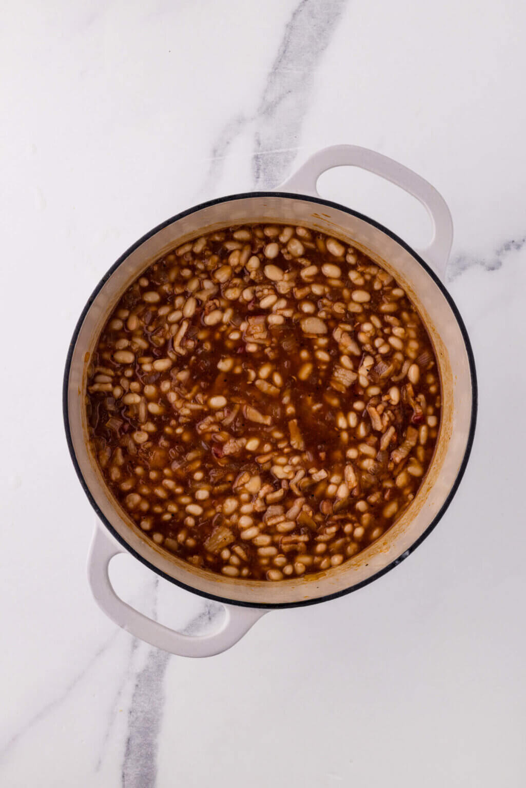 Baked Beans from Scratch using Dry Beans