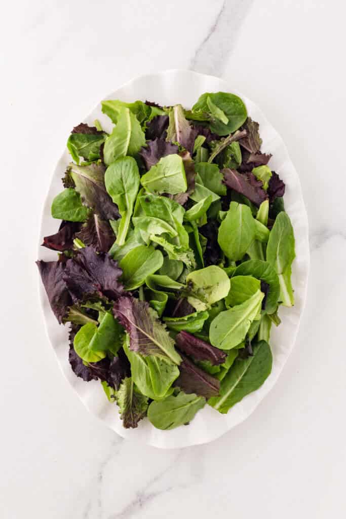 mixed greens