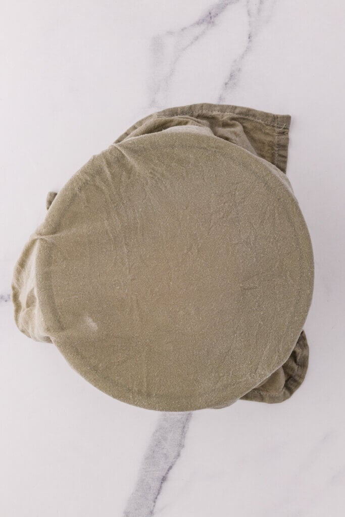bulk proofing dough