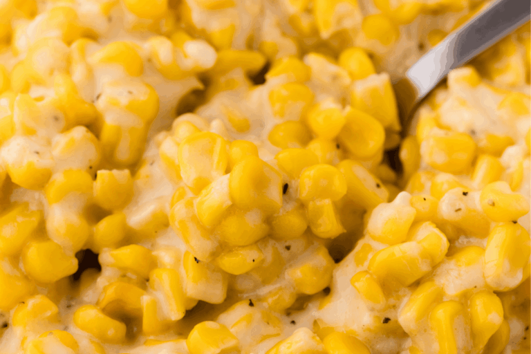 Homemade Cream Corn from Scratch {w Frozen or Canned Corn}