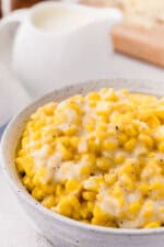 Homemade Cream Corn from Scratch - Hopewell Heights
