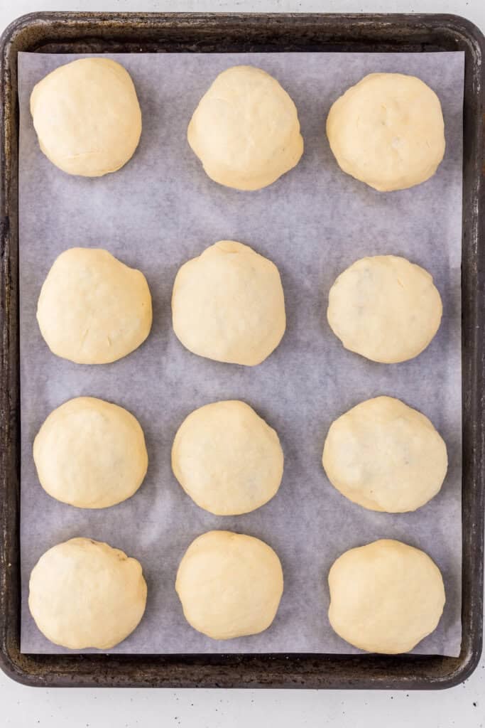 dough doubled in size
