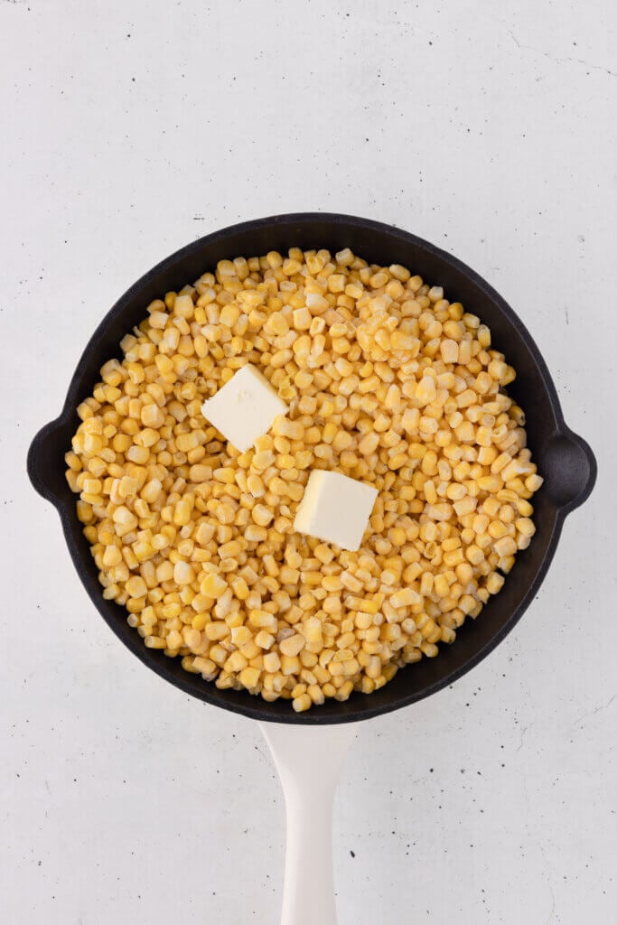 corn with butter