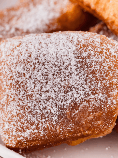 sourdough beignet