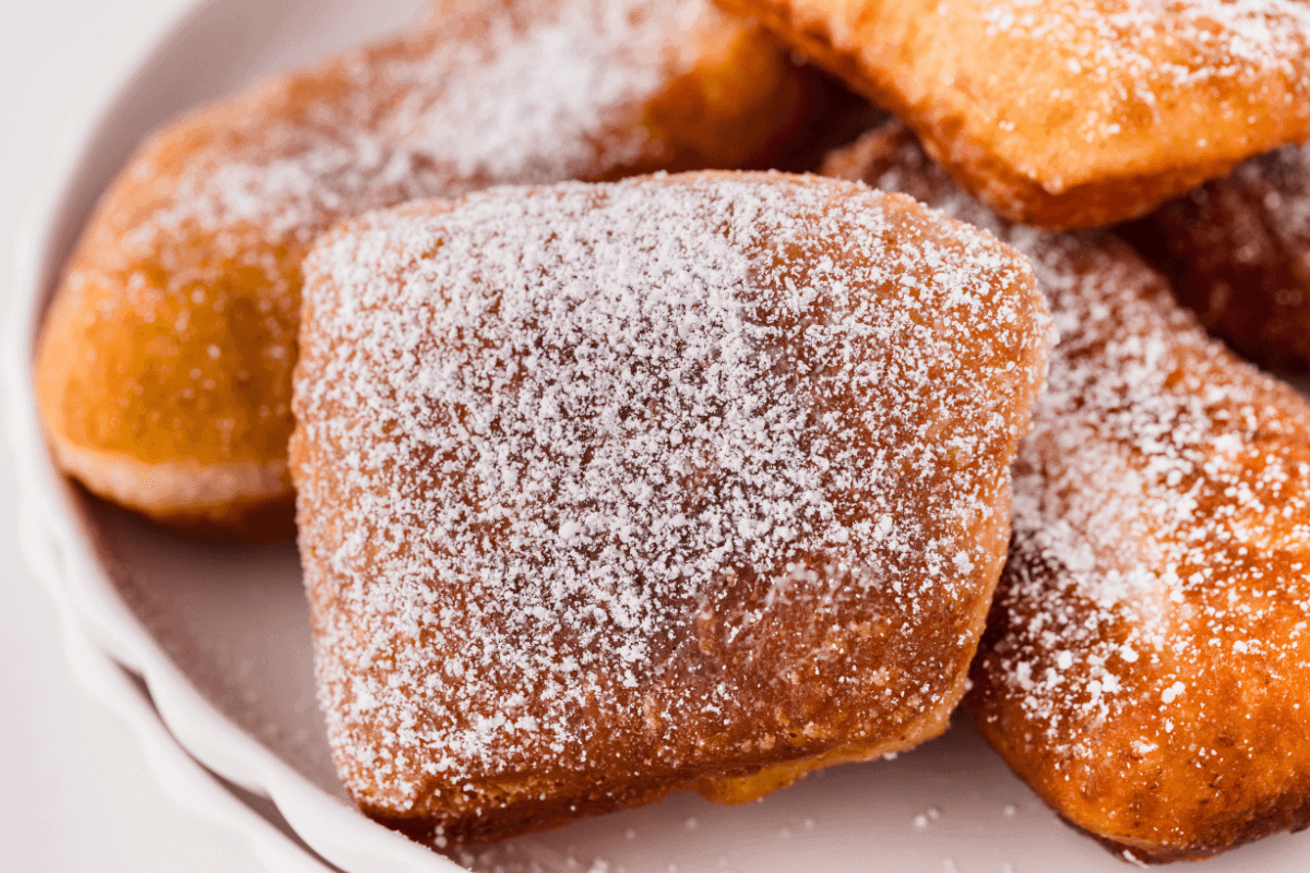 sourdough beignet
